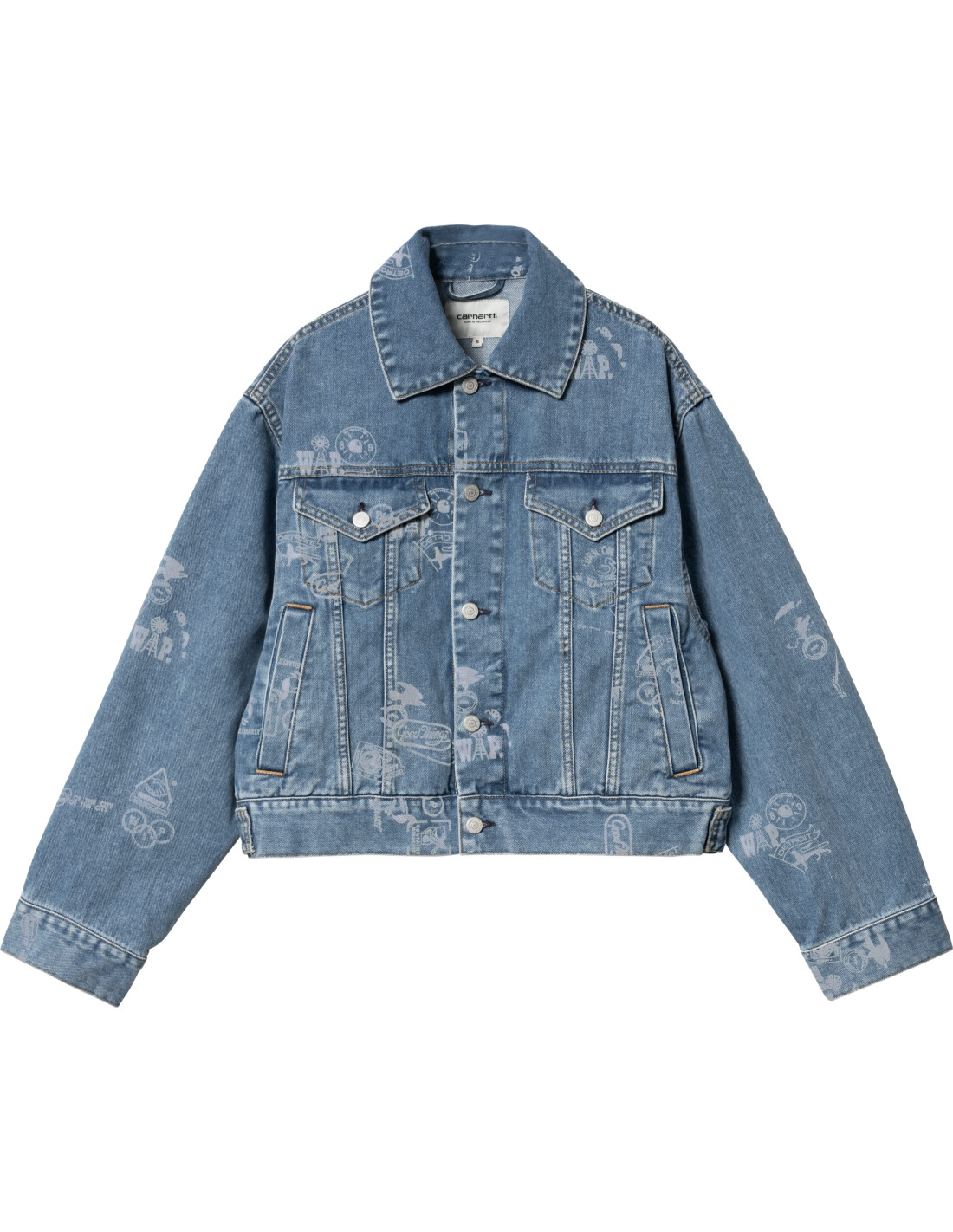 W' STAMP JACKET