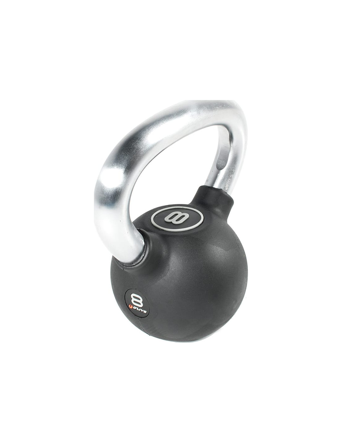 KETTLEBELL DE GOMA O'LIVE 8 kg