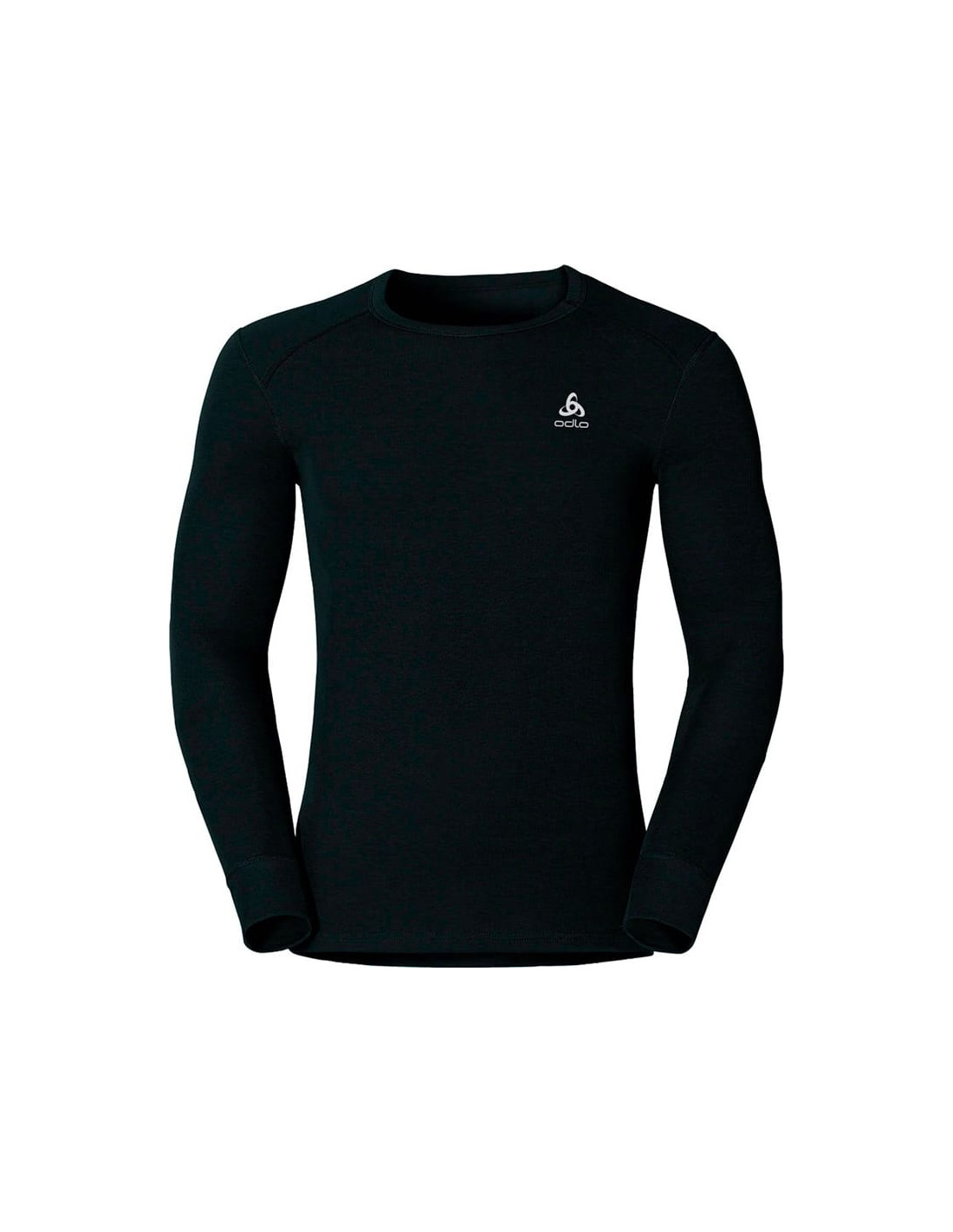 BL TOP CREW NECK L S ACTIVE WARM ECO