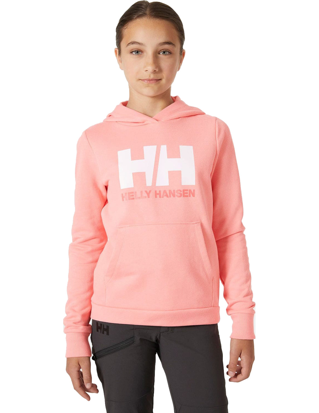 JR HH LOGO HOODIE 2.