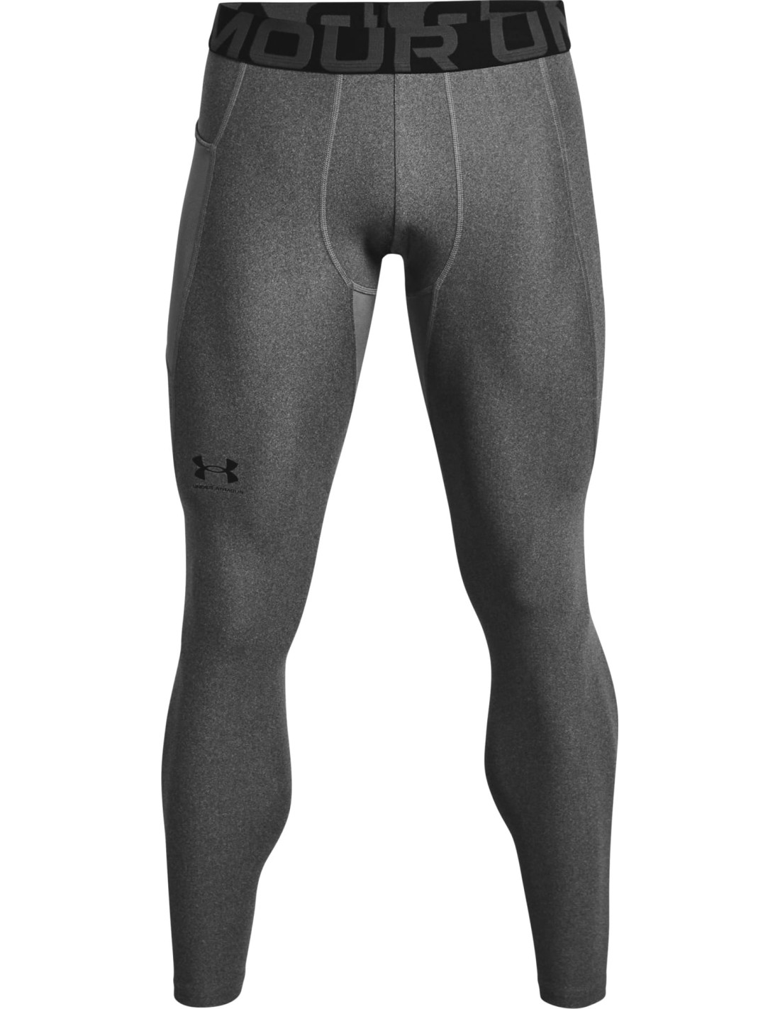 UA HG ARMOUR LEGGINGS-BLK