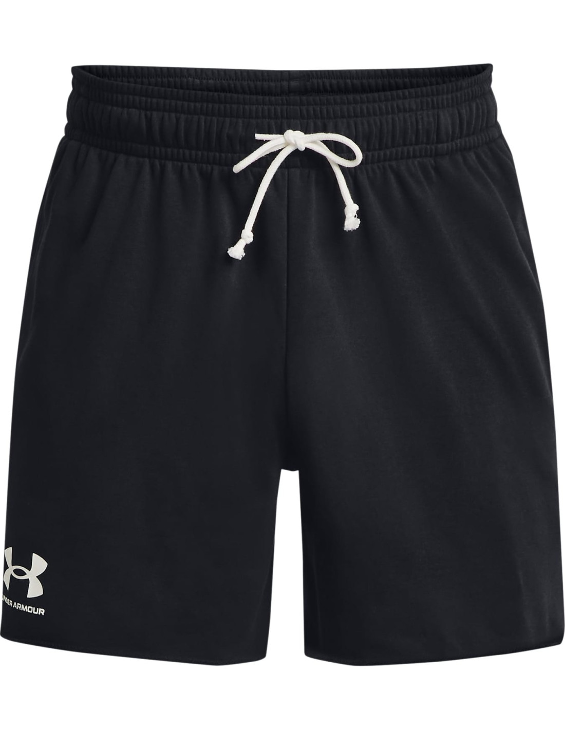 UA RIVAL TERRY 6IN SHORT