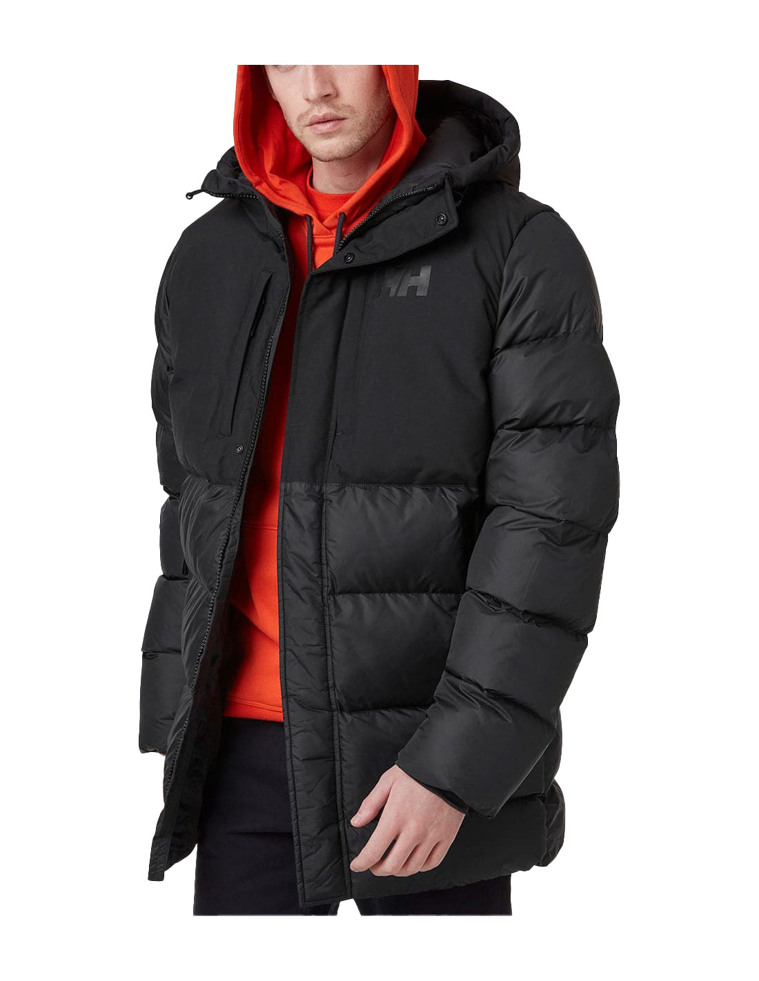 ACTIVE PUFFY LONG JACKET