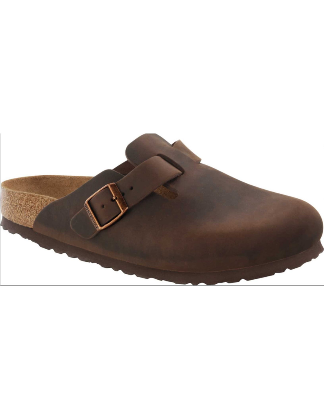 Boston Soft Footbed Oiled Leather