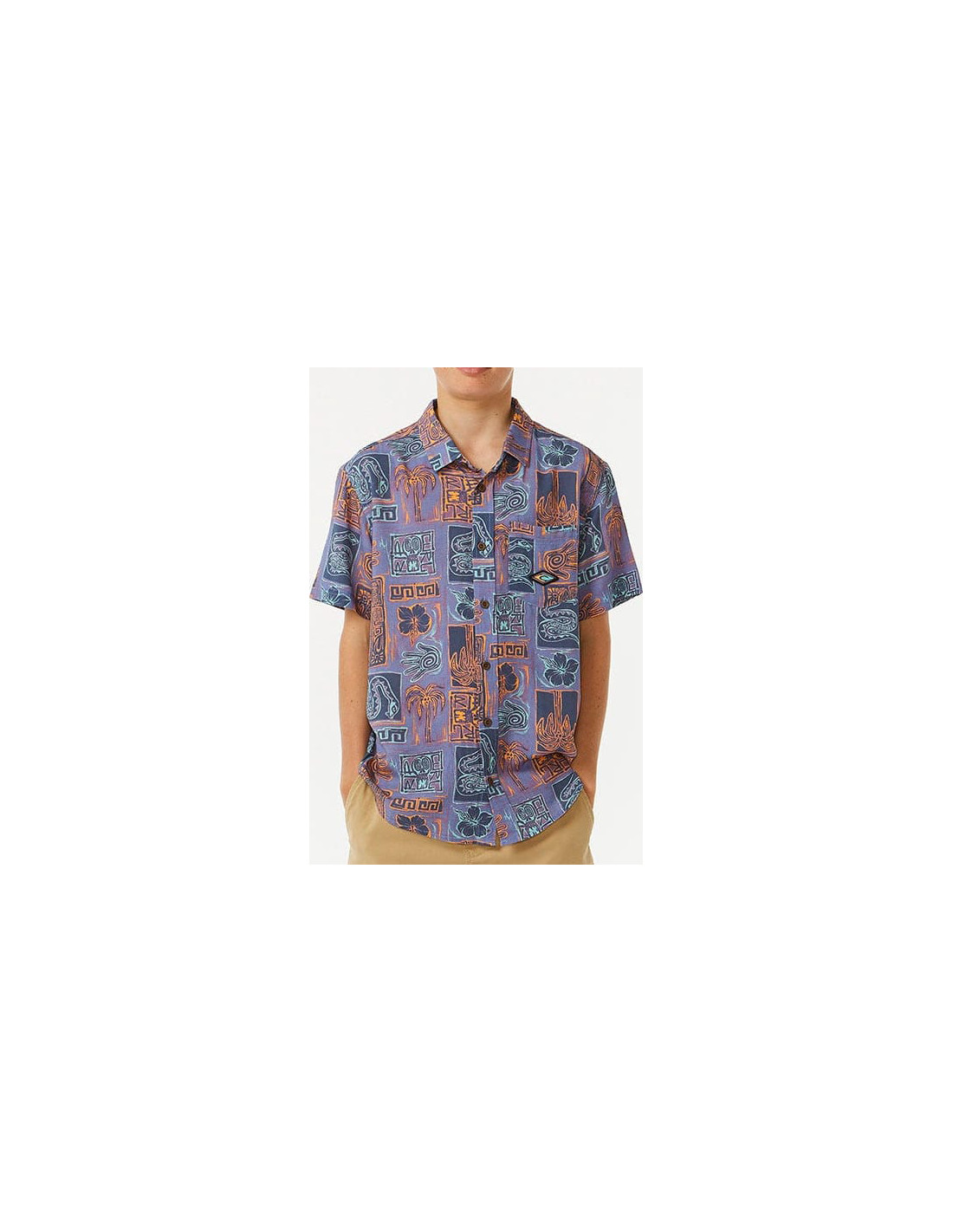 LOST ISLANDS SS SHIRT - BOYS