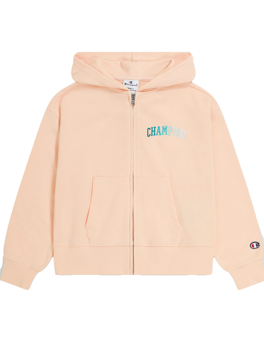 HOODED FULL ZIP SWEATSHIRT