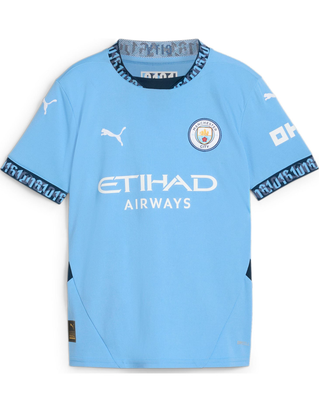 MANCHESTER CITY JERSEY JR. 24 25