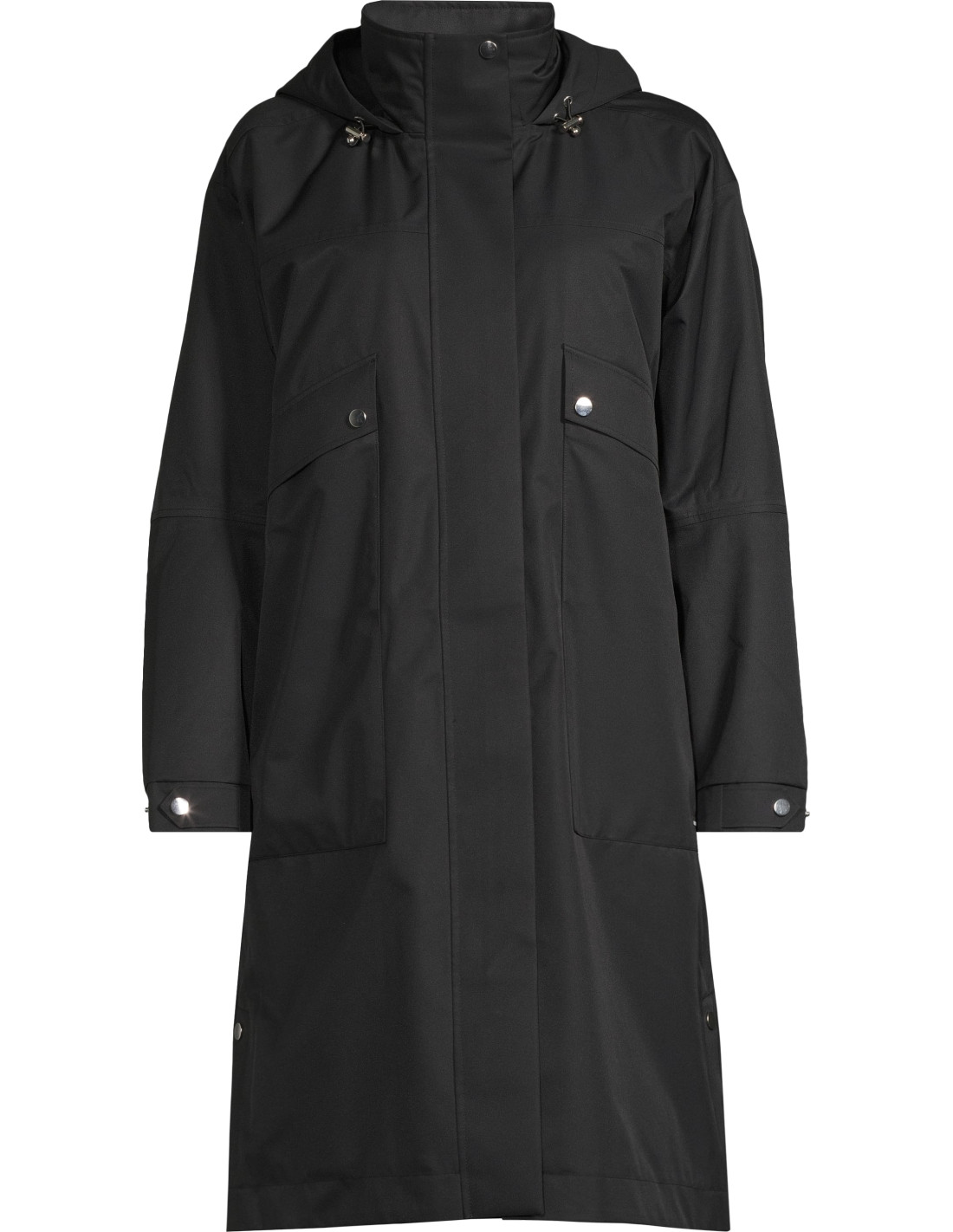 LIGHT PADDED RAIN PARKA