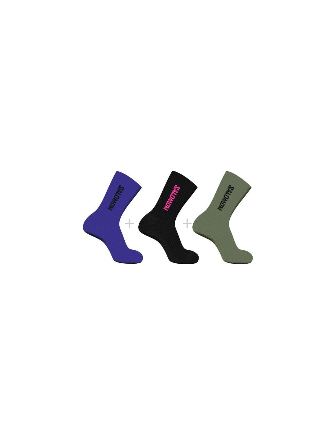 SOCKS EVERYDAY CREW 3-PACK