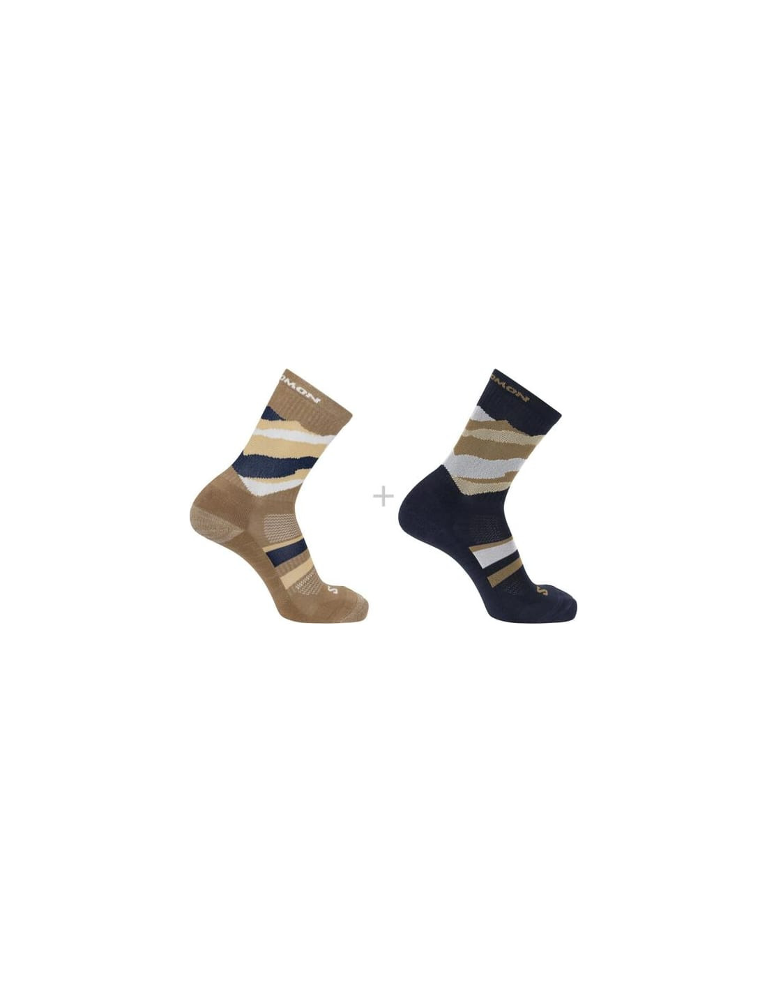 SOCKS OUT ALPS CREW 2-PACK