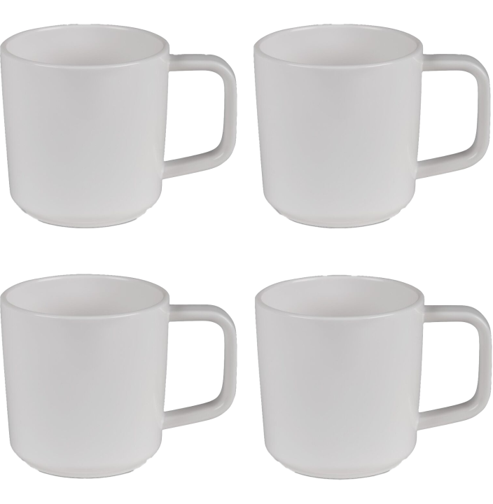 KAMPA FROST 4PC MUG SET MELAMINE TABLEWARE