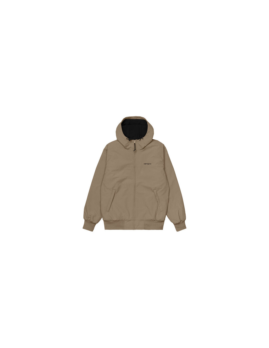 HOODED SAIL JACKET