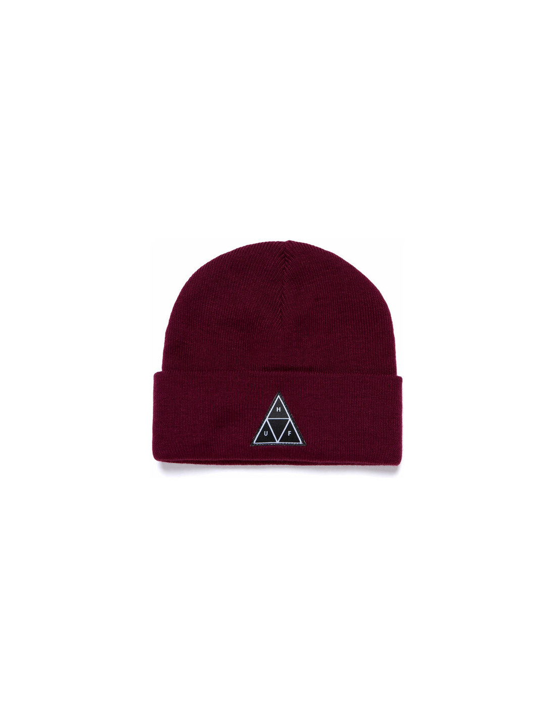 TRIPLE TRIANGLE CUFF BEANIE