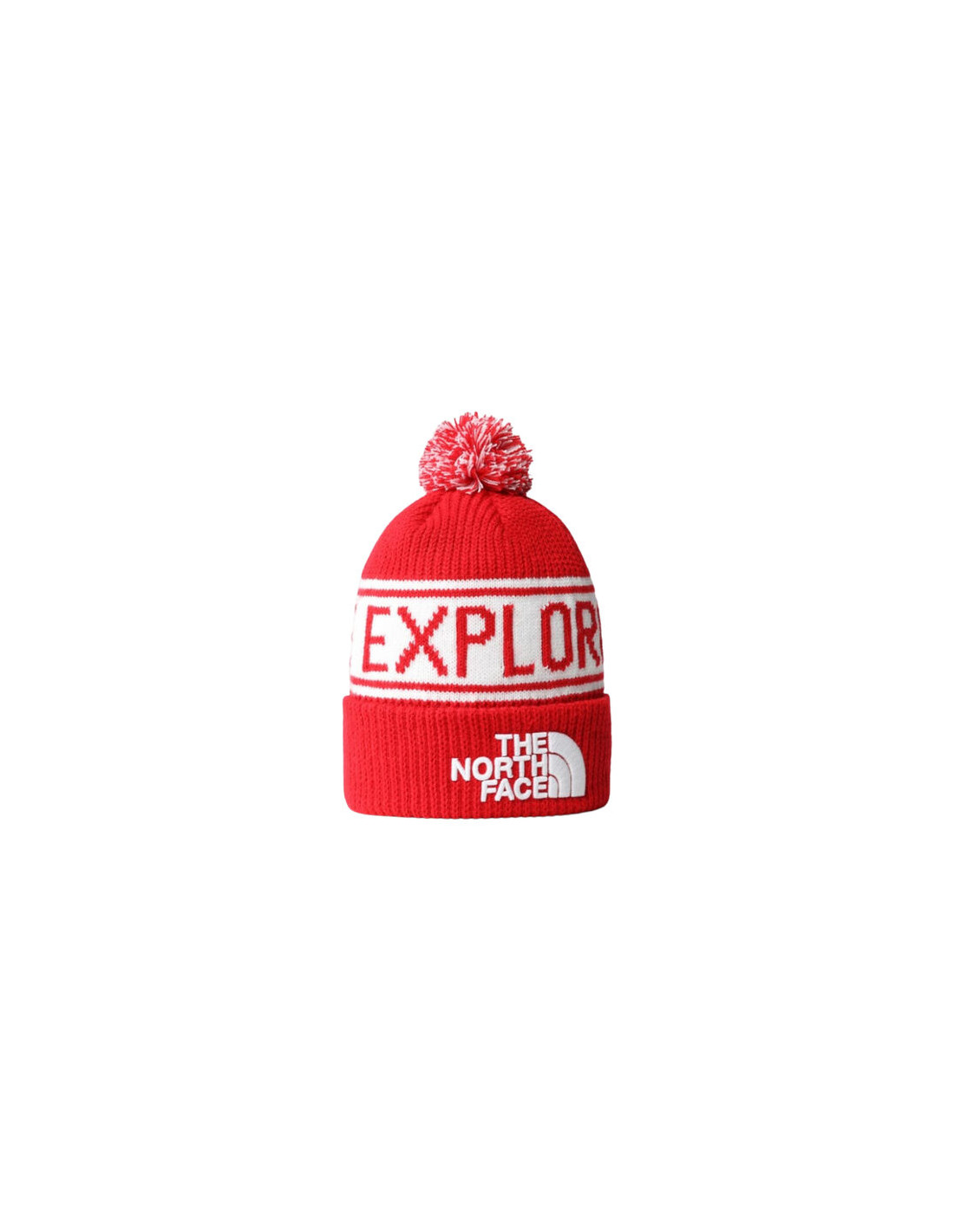 RETRO TNF POM BEANIE