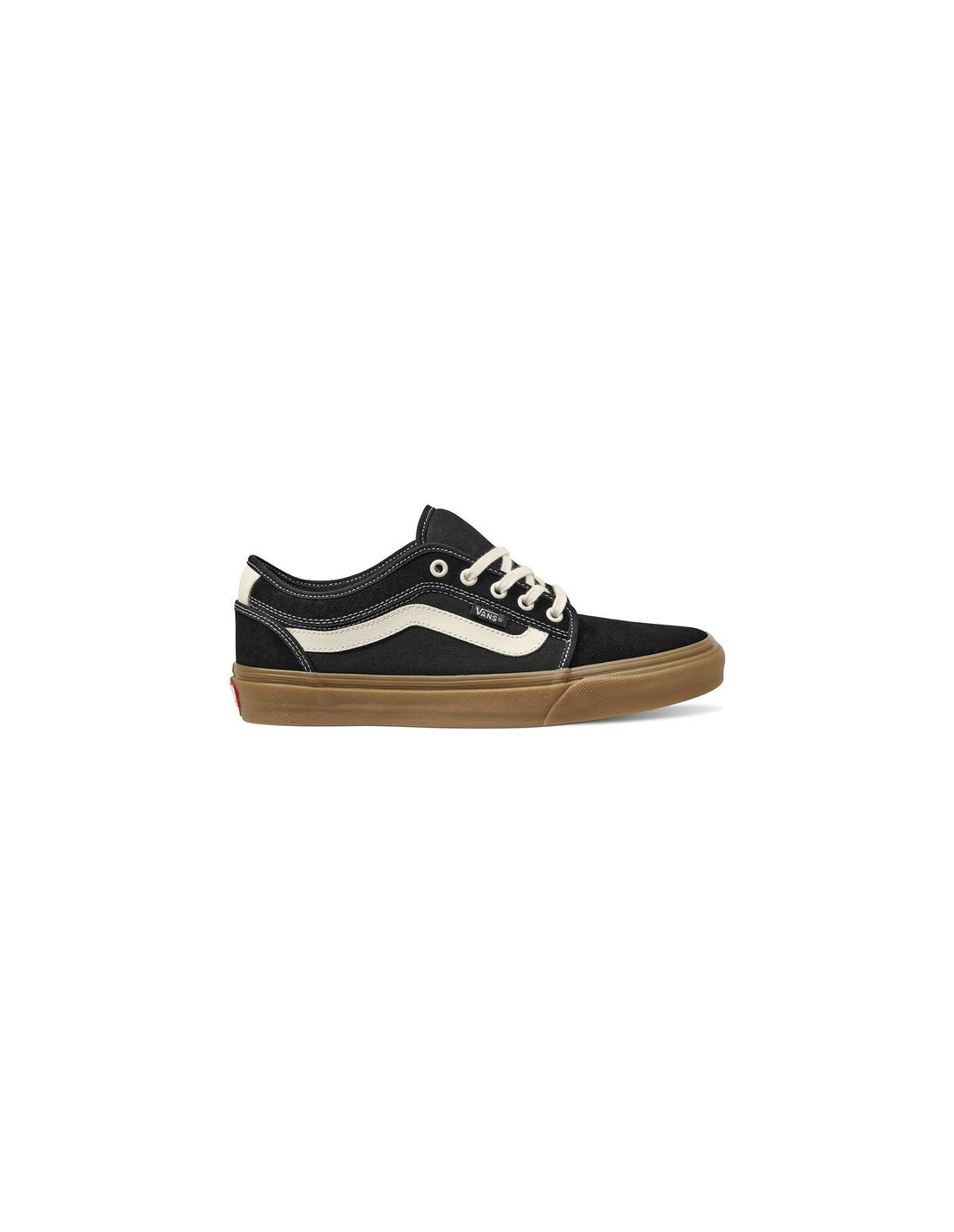 MN CHUKKA LOW SIDESTRIPE