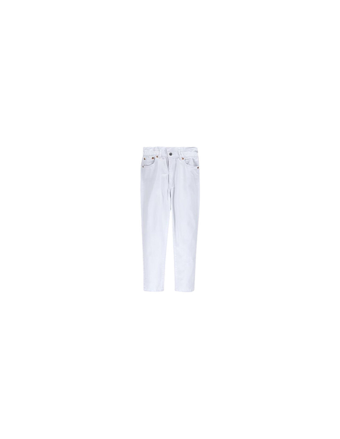 LVG HIGH LOOSE PAPERBAG JEANS