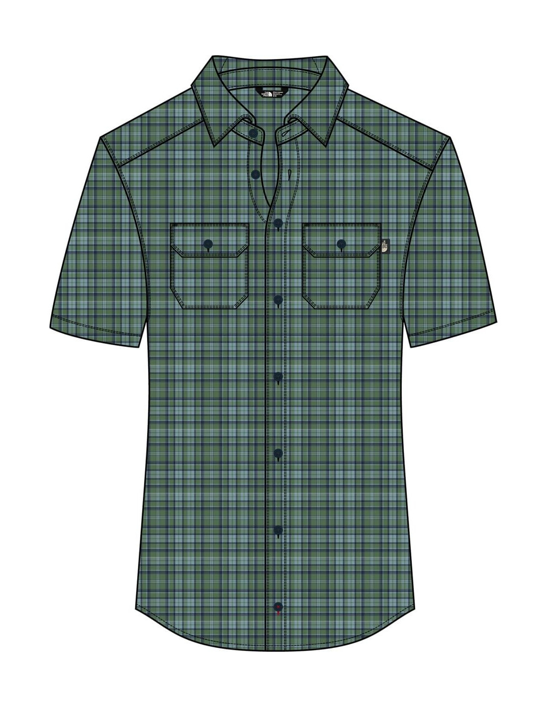 M S S PINE KNOT SHIRT - EU