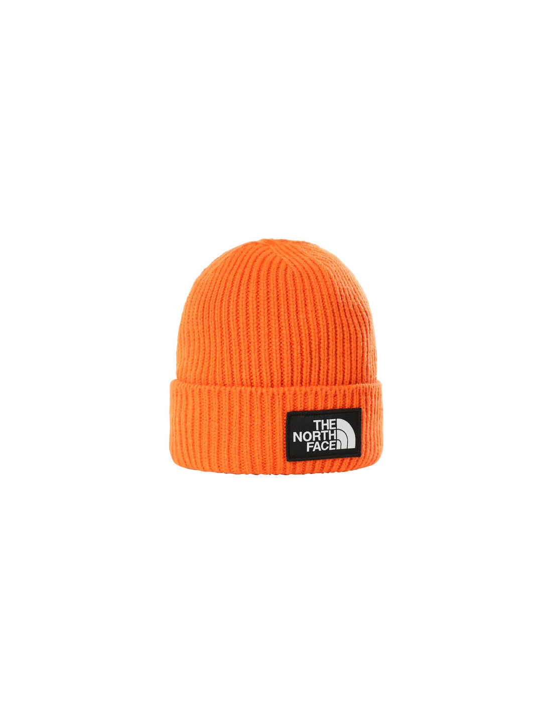 TNF LOGO BOX CUFFED BEANIE