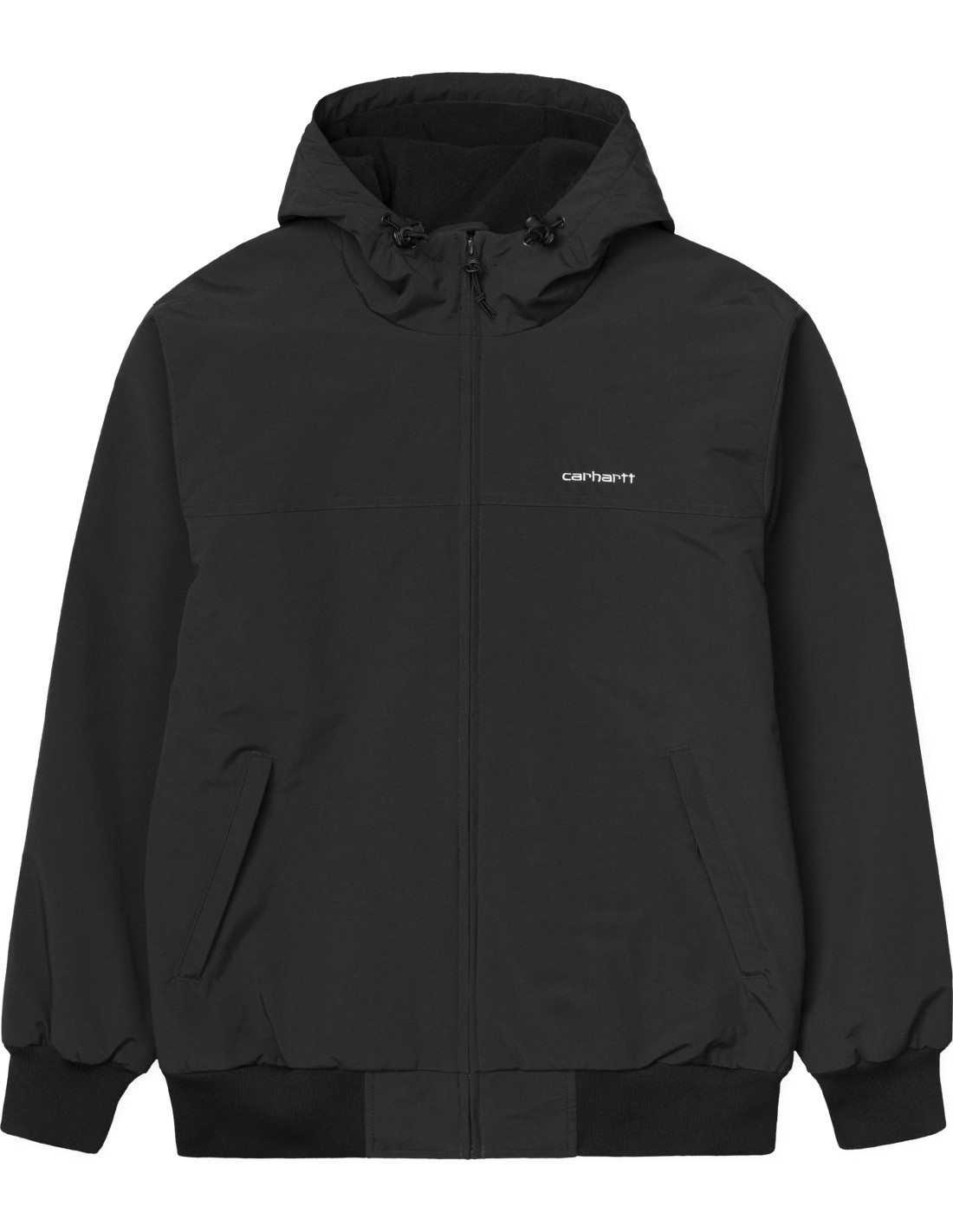 HOODED SAIL JACKET