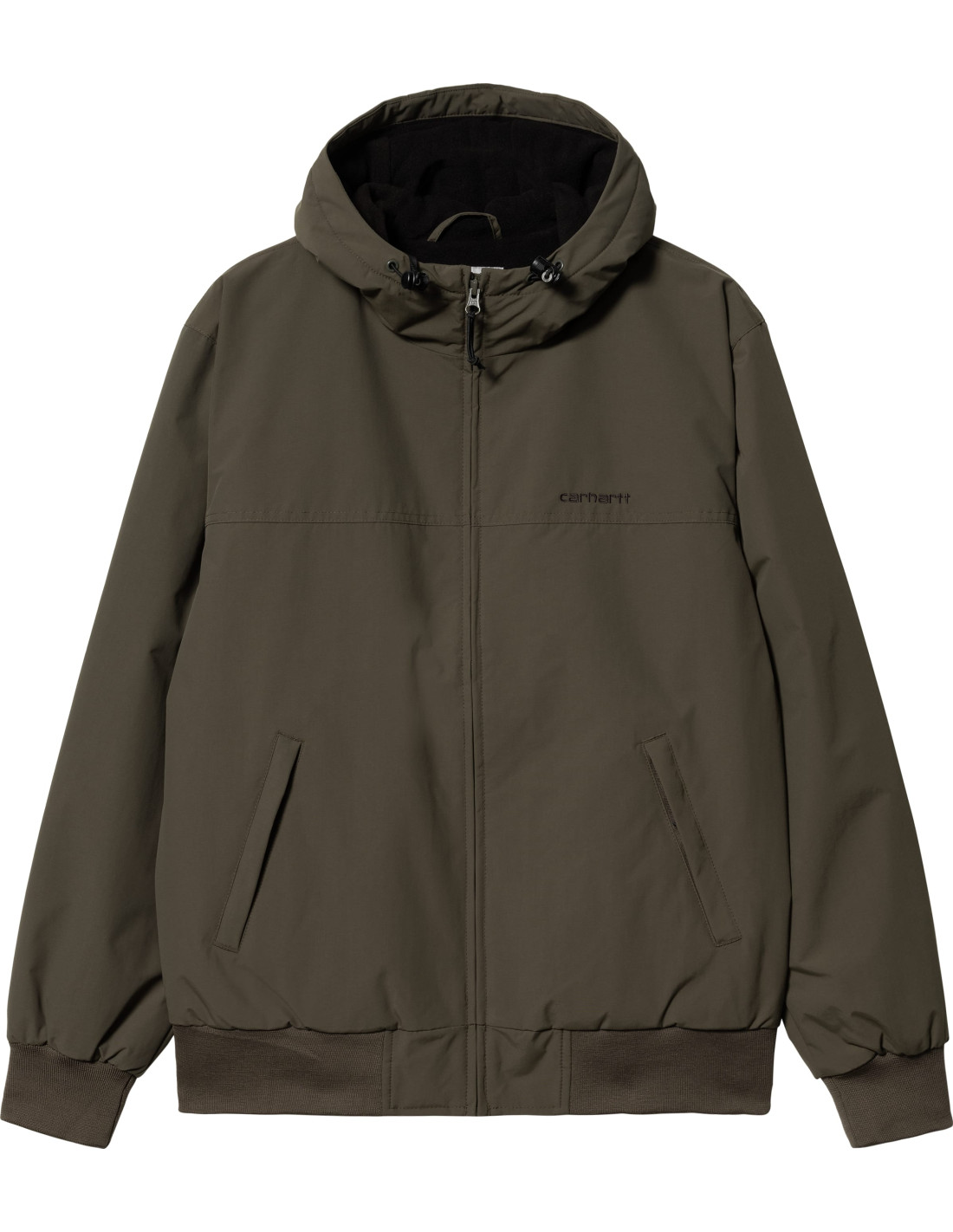 HOODED SAIL JACKET