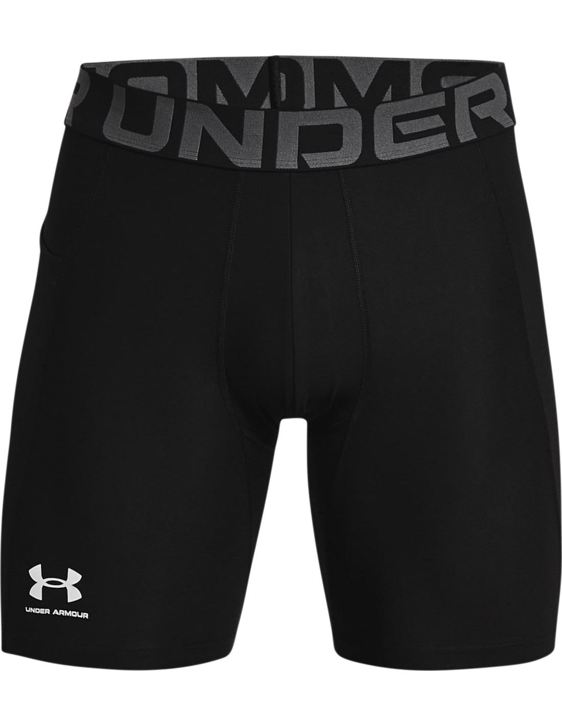 UA HG ARMOUR SHORTS-BLK