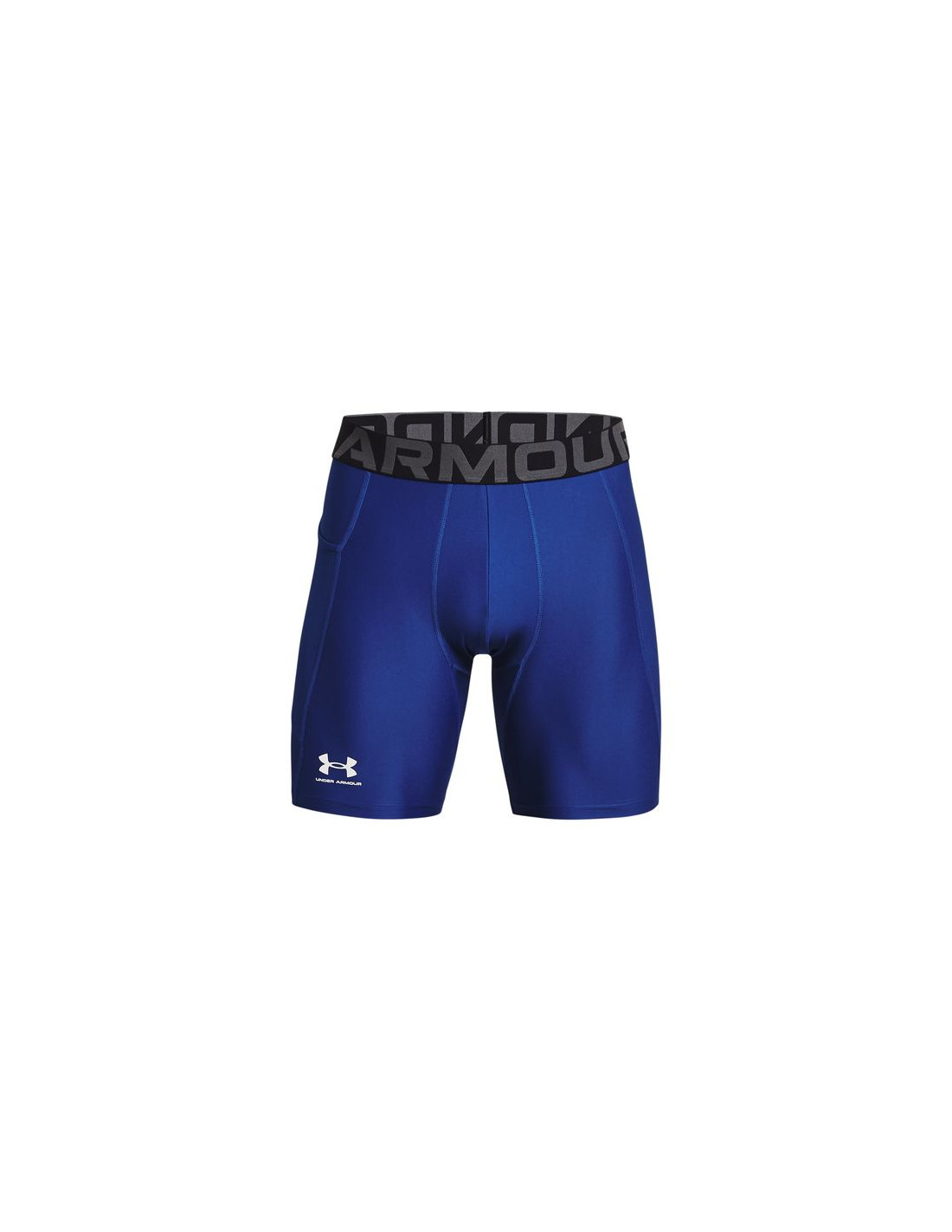 UA HG ARMOUR SHORTS-BLK