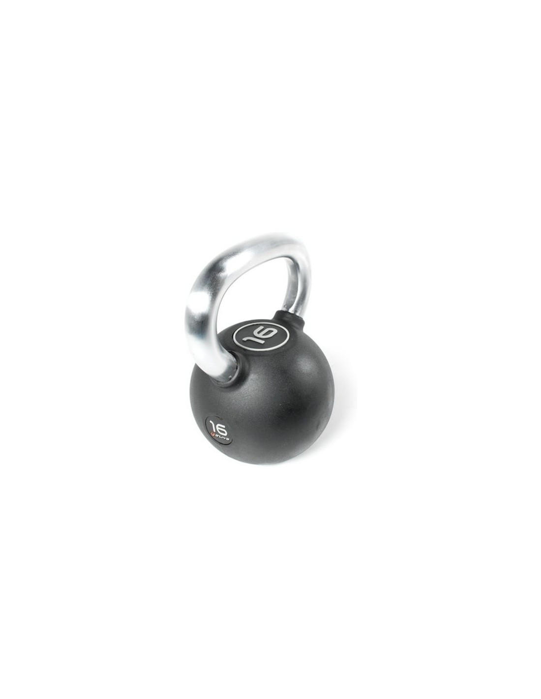 KETTLEBELL DE GOMA O'LIVE 8 kg