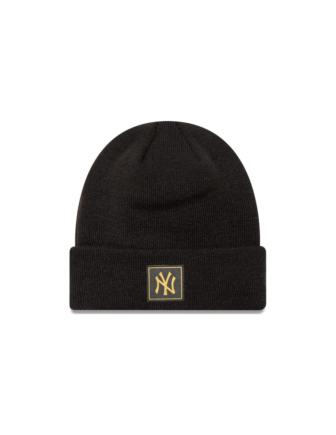 CHYT METALLIC CUFF BEANIE NEYYAN BLKMTG