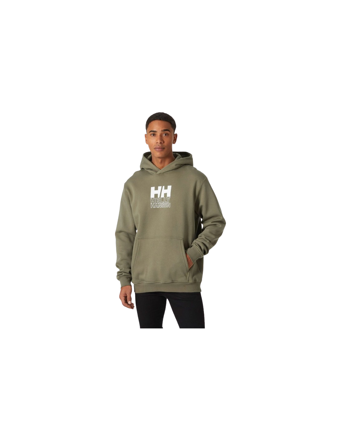 COTTON FLEECE GRAPHIC HOODIE