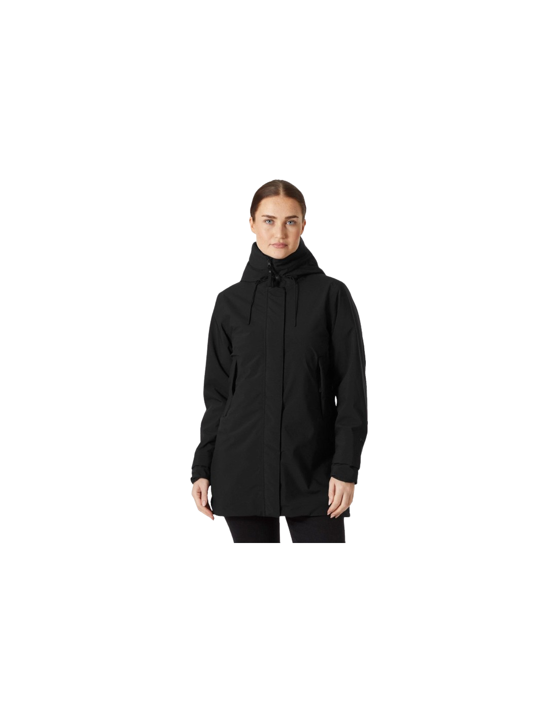 W VICTORIA INS MID RAIN JACKET