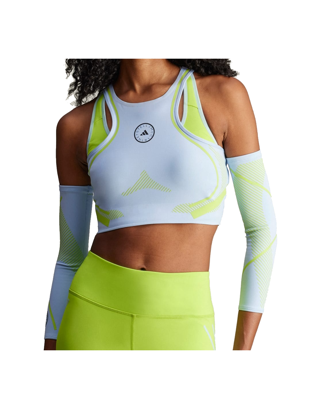 ADIDAS BY STELLA MCCARTNEY TRUEPACE RUNNING CROP TOP