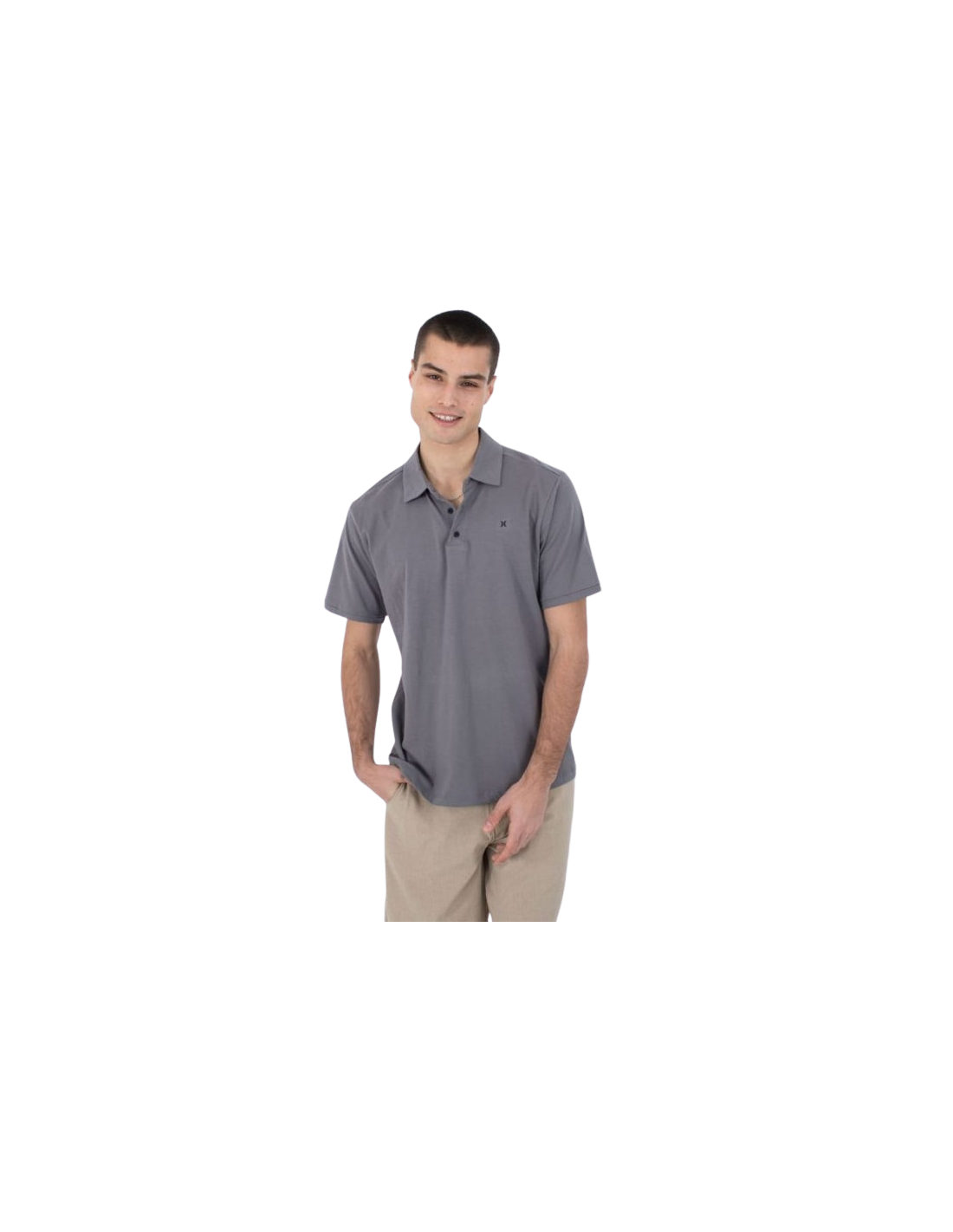 H2O-DRI ACE SLUB POLO SS