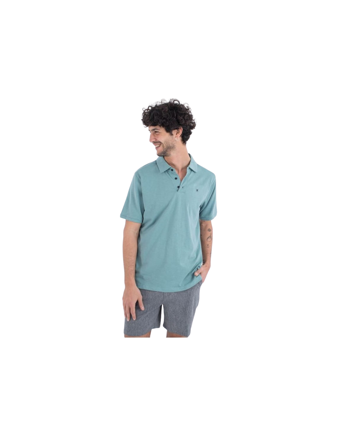 H2O-DRI ACE SLUB POLO SS