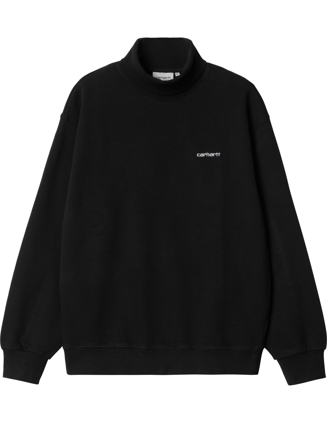 SCRIPT MOCKNECK SWEAT