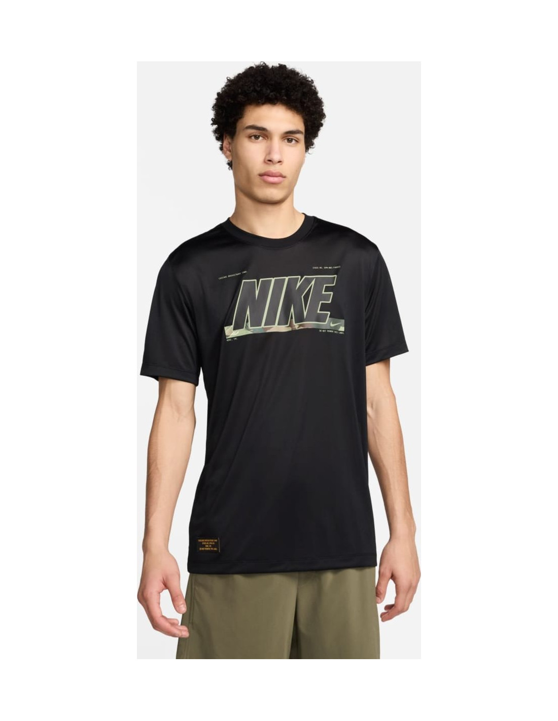 NIKE MEN'S DRI-FIT FITNESS T-SHIRT