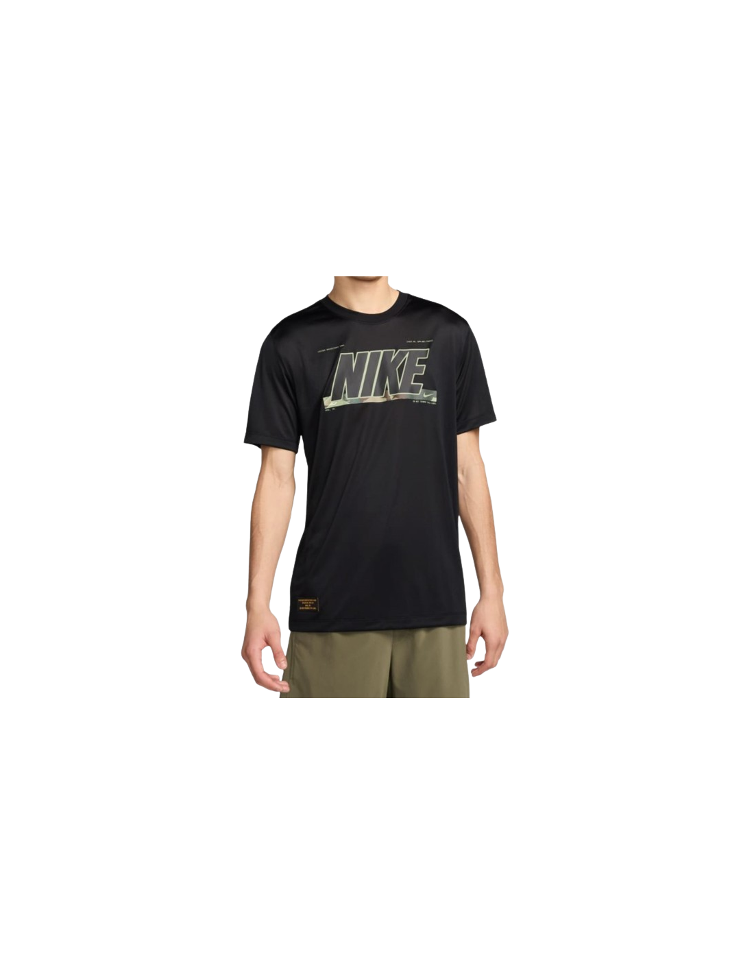 NIKE MEN'S DRI-FIT FITNESS T-SHIRT