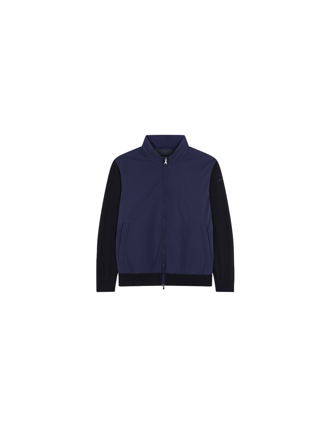 MEN'S ZIPPED PULLOVER    