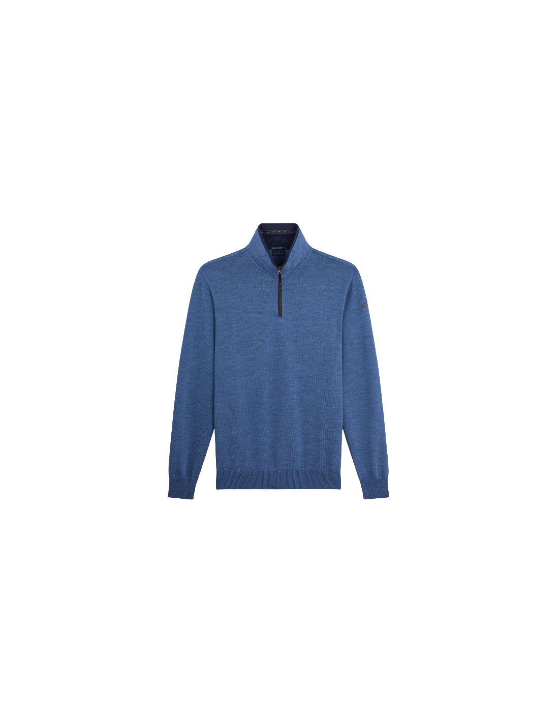 MEN'S ZIPPED PULLOVER    