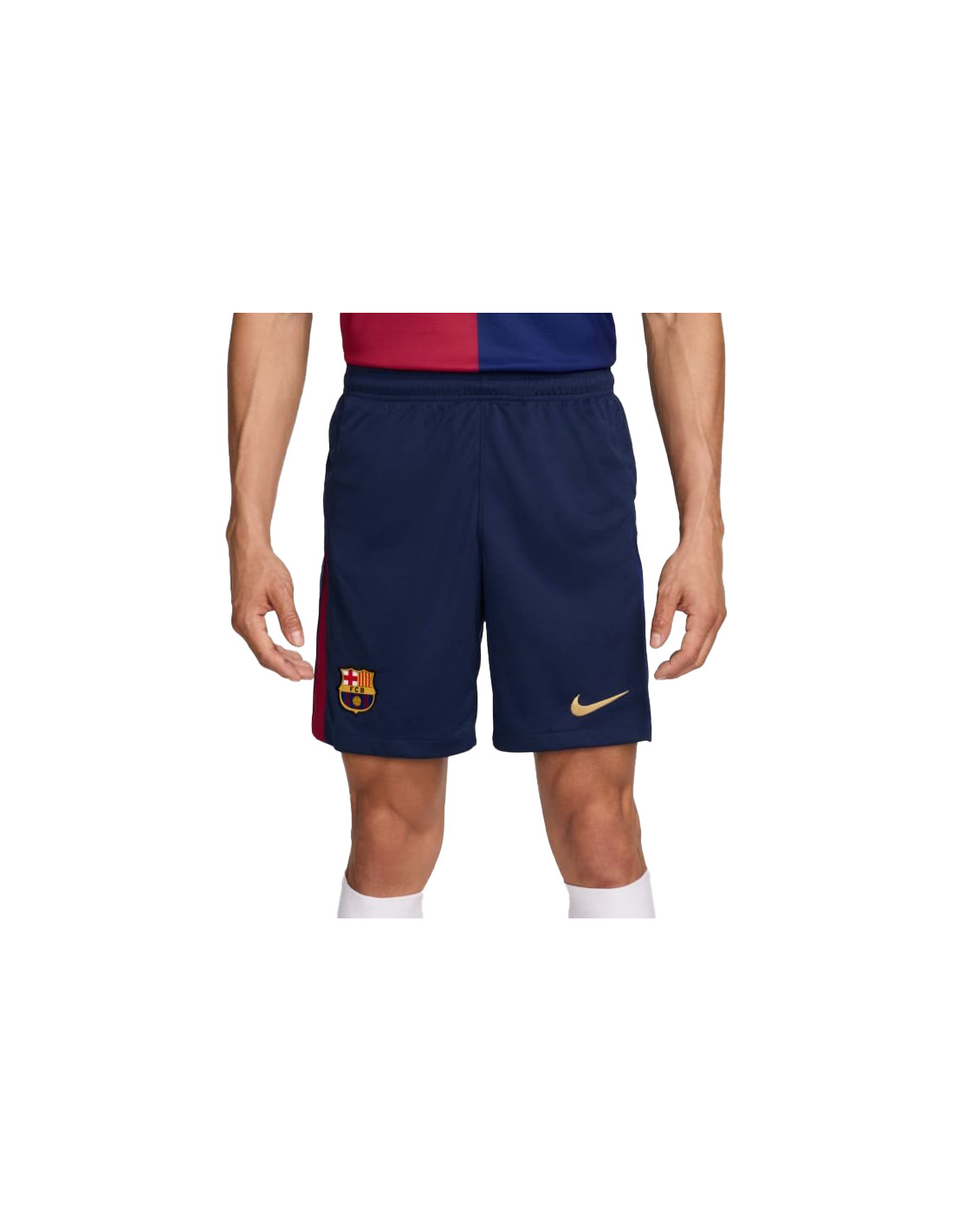 FCB M NK DF SHORT STAD HM