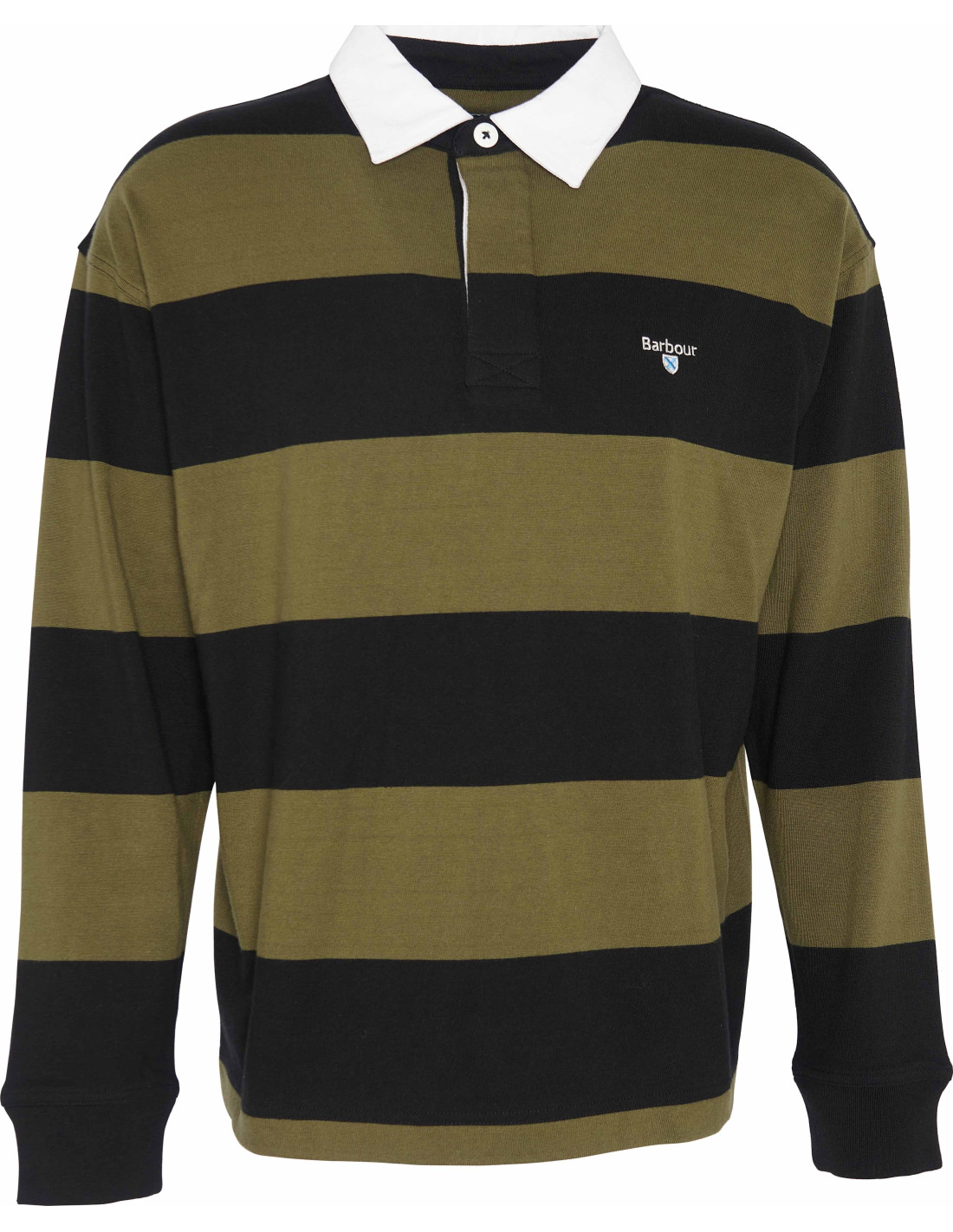 BARBOUR NEWGATE OS RUGBY SHIRT