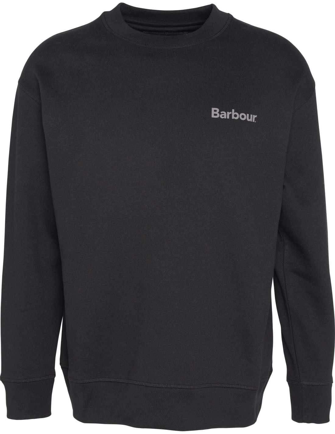 BARBOUR BRUSHED NICHOLAS OS CREW NECK SWEATSHIRT