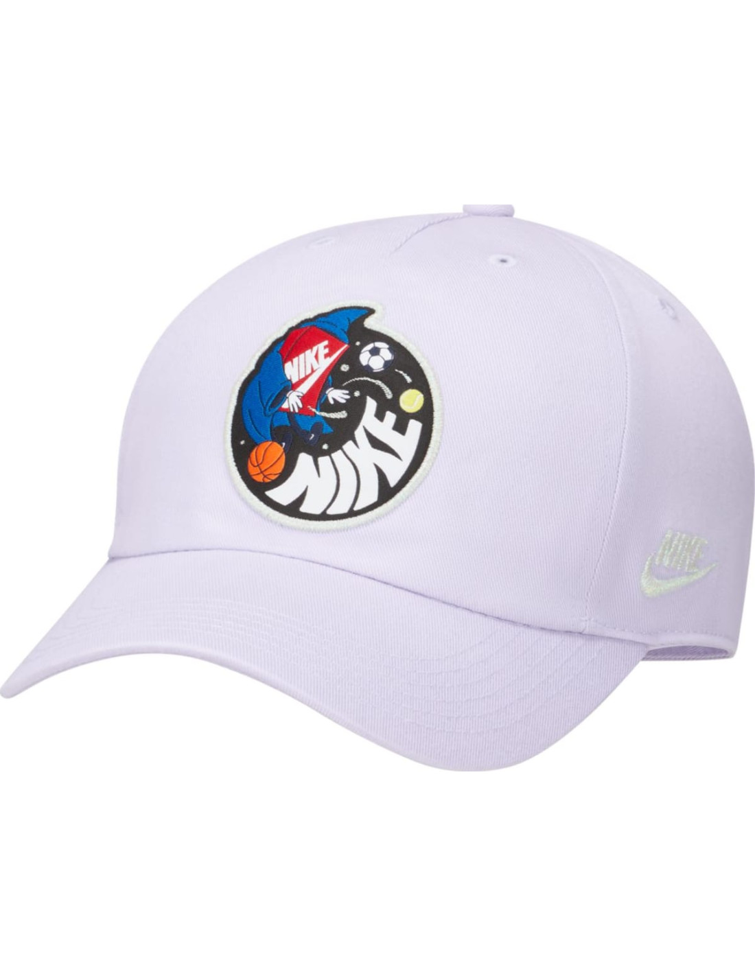 NIKE CLUB BIG KIDS' BOXY WIZARD CAP