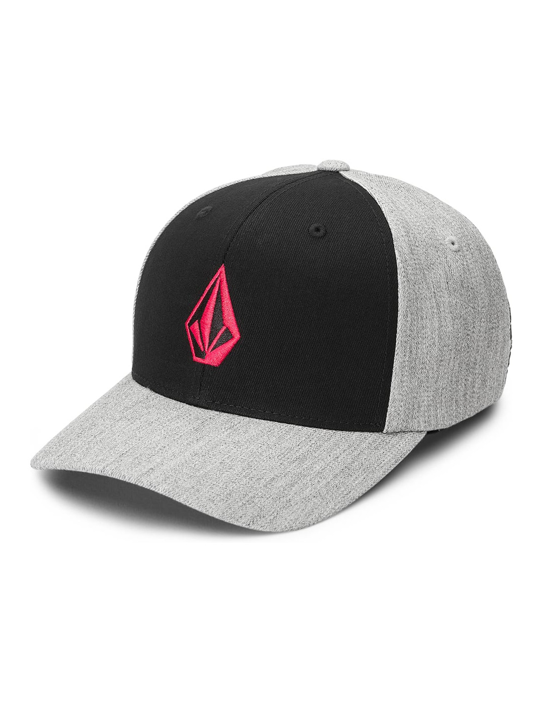 FULL STONE HTHR FLEXFIT HAT