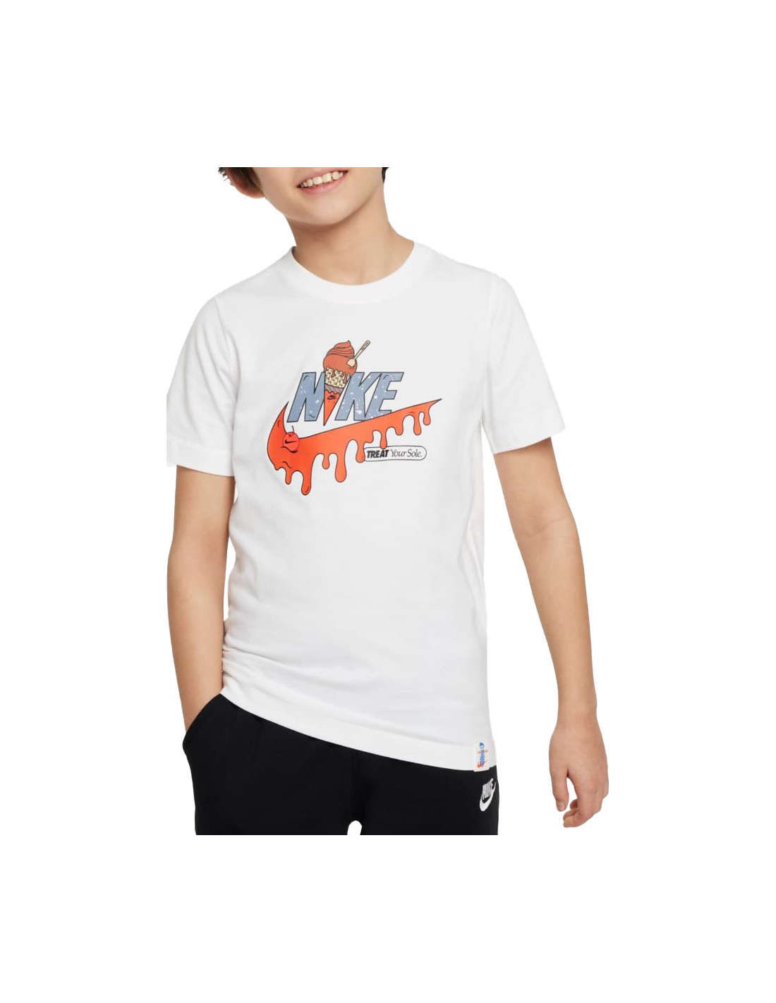 NIKE SPORTSWEAR BIG KIDS' T-SHIRT