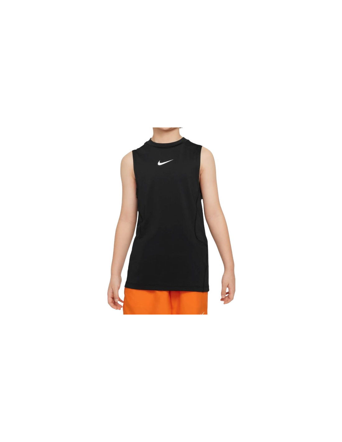 NIKE PRO BIG KIDS'  BOYS'  SLEEVELE