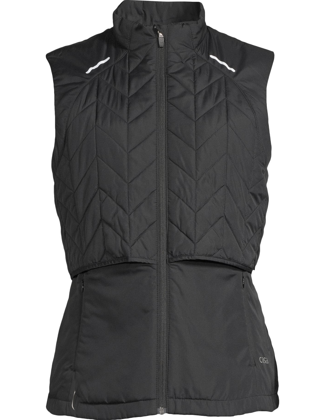 QUILTED RUNNING VEST