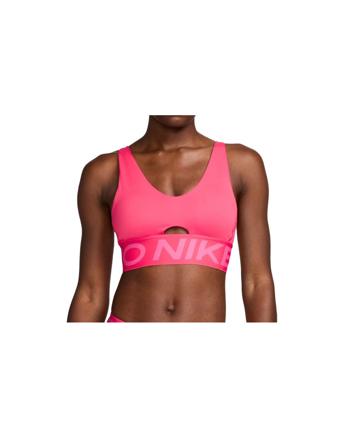 NIKE PRO INDY PLUNGE WOMEN'S MEDIUM