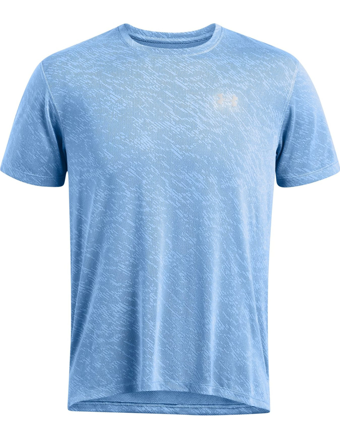 UA LAUNCH CAMO SHORTSLEEVE