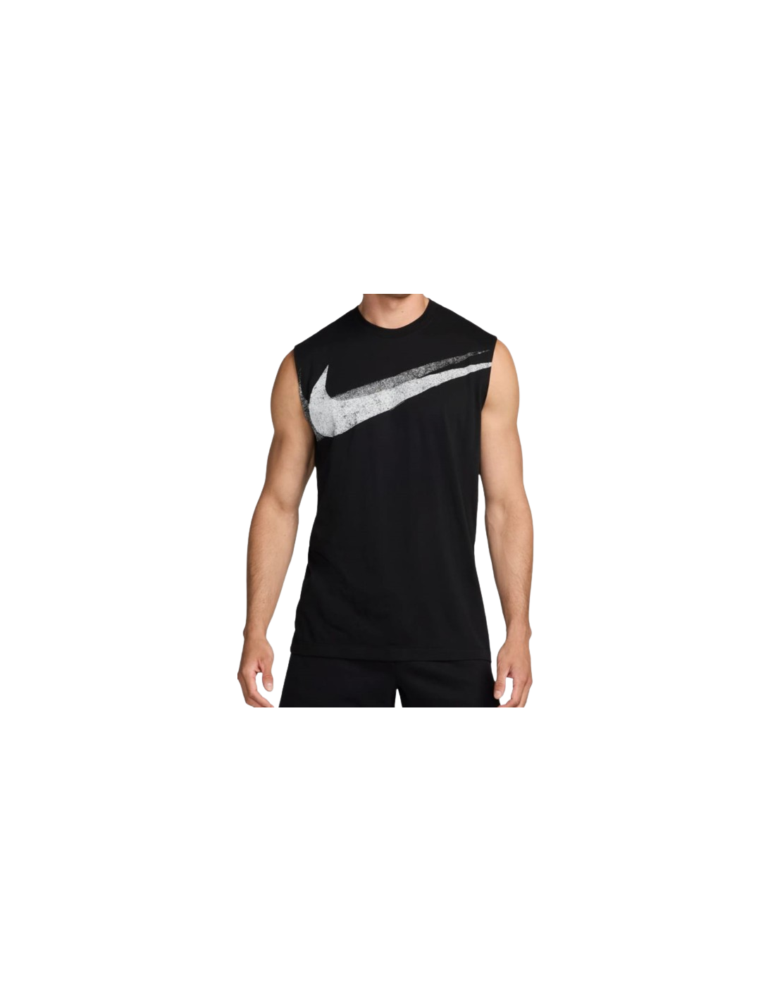 NIKE MEN'S DRI-FIT SLEEVELESS FITNE