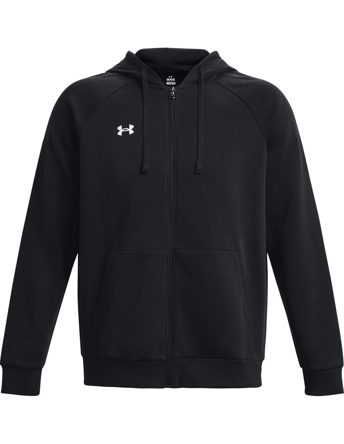 UA RIVAL FLEECE FZ HOODIE